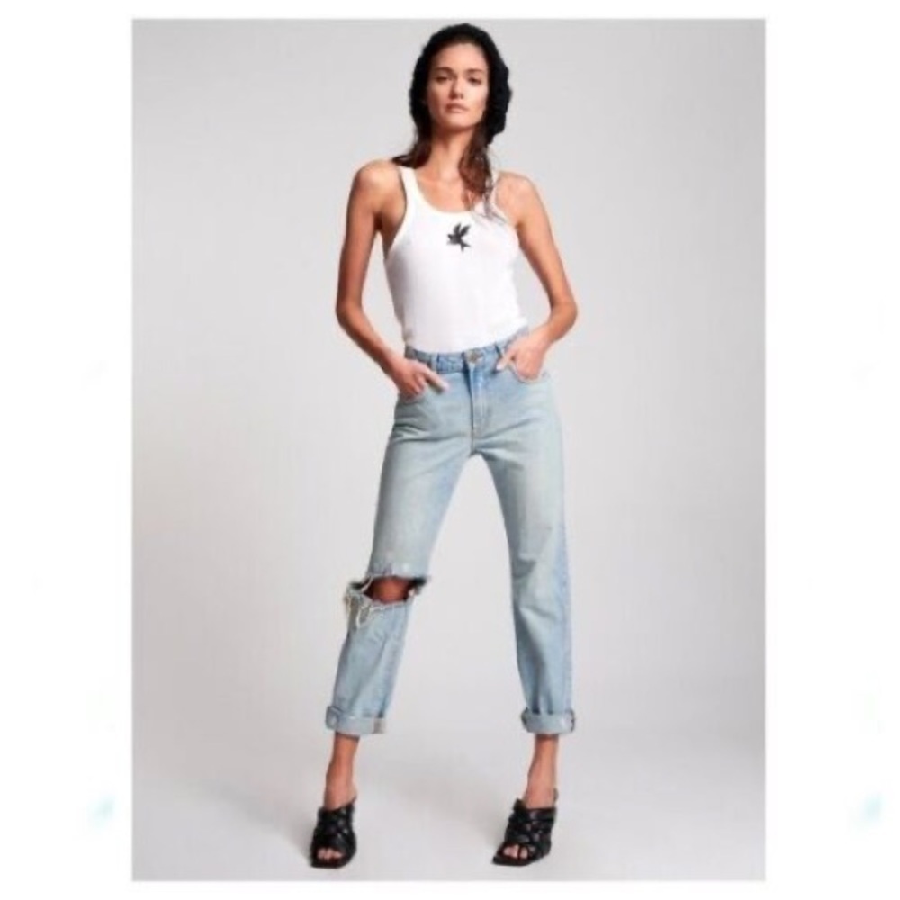 One Teaspoon Awesome Baggies Jean in Kansas Blue